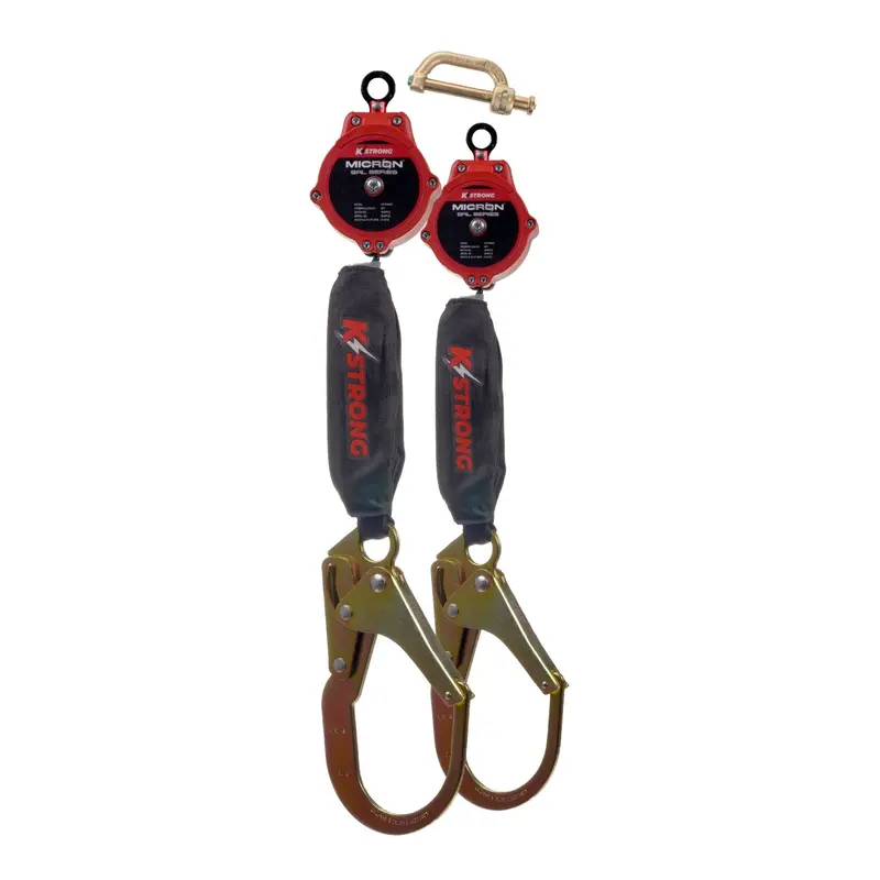 Kstrong® Dual 6 Ft. Micron Srl Assembly With Rebar Hooks (Ansi) 1