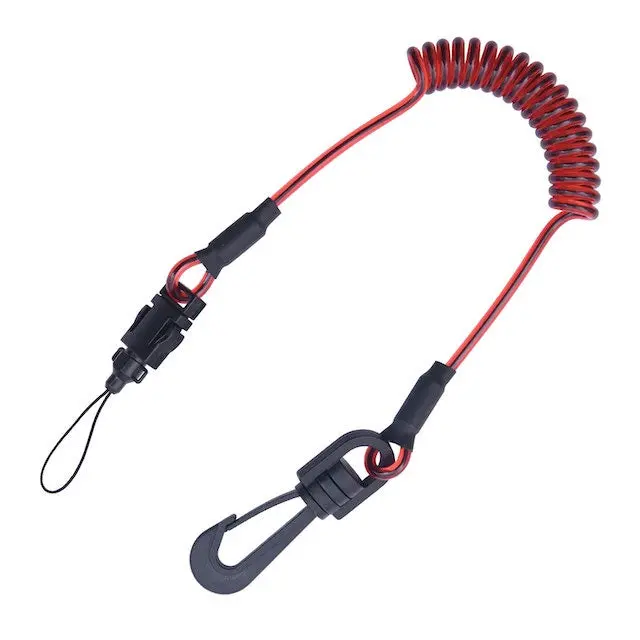Kstrong® Kaptor™ Clip2loop Coil Tether 1