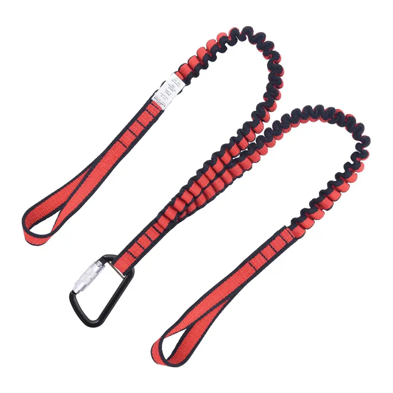 Kstrong Kaptorks Dual Leg Tool Lanyard With Webbing Loops At Tool Ends And Connector #Dl100042 1