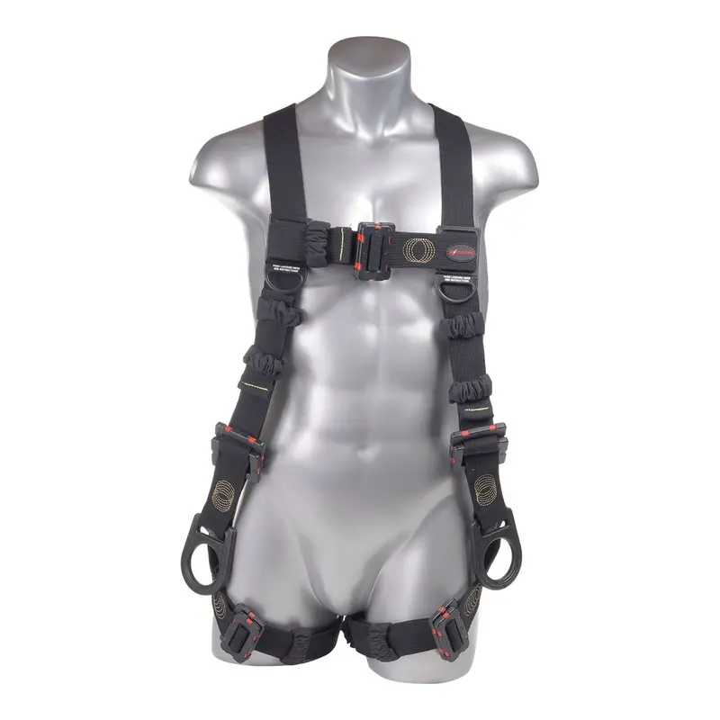 Kstrong® Kapture™ Element Arc Flash Rated 5-Point Full Body Harness, 3 D-Rings, Mating Buckle Legs And Chest (Ansi) 1