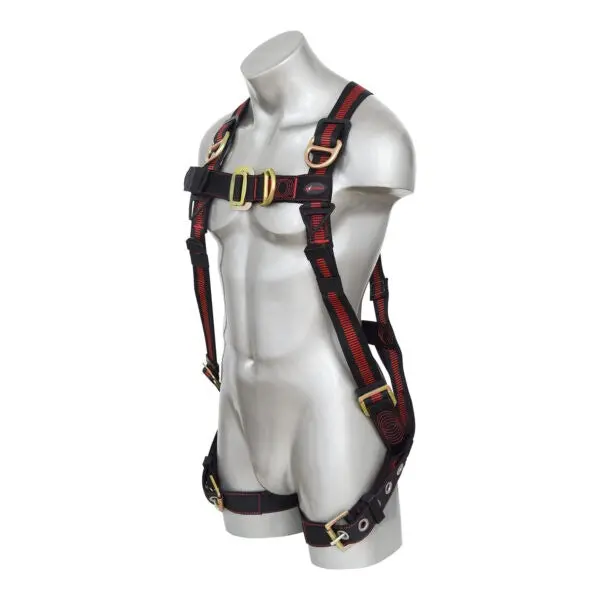 Kstrong® Kapture™ Elite 5-Point Full Body Harness, Dorsal D-Ring, Front D-Ring, Shoulder D-Rings, Tb Legs (Ansi) 1