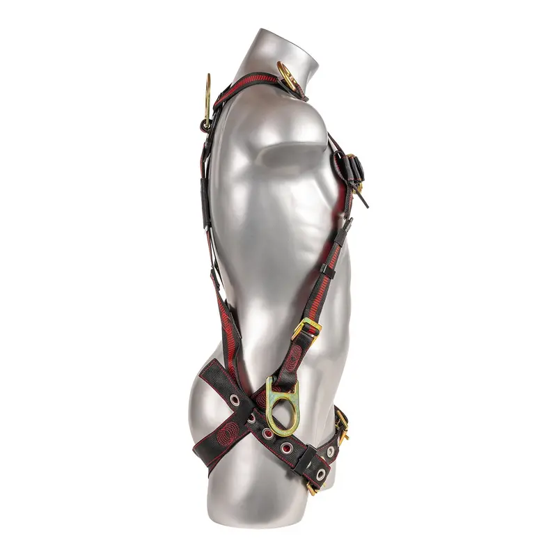 Kstrong Kapture Elite 5-Point Full Body Harness, With Dorsal, Front, Shoulder, And Side D-Rings, Tb Legs #Ufh10261g 2