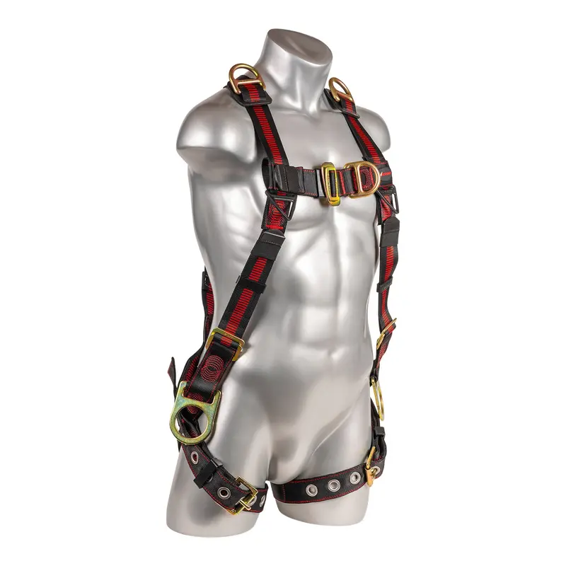 Kstrong Kapture Elite 5-Point Full Body Harness, With Dorsal, Front, Shoulder, And Side D-Rings, Tb Legs #Ufh10261g 2