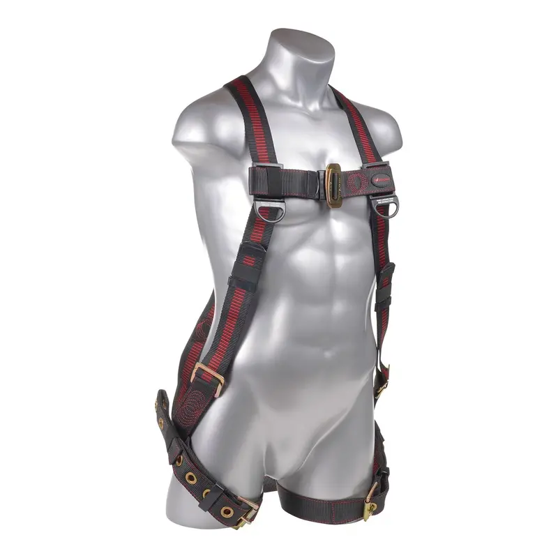 Kstrong® Kapture™ Elite 5-Point Full Body Harness,1 Dorsal D-Ring, Tb Legs (Ansi) 2Xl-3Xl 1