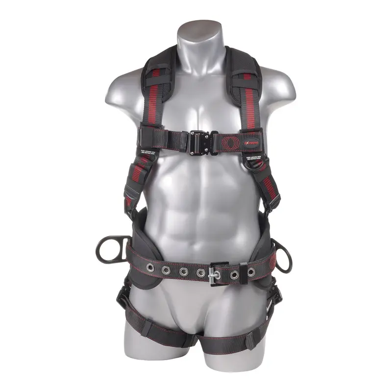 Kstrong® Kapture™ Epic 5-Point Full Body Harness, Padded, 3 D-Rings, Qc Chest And Legs (Ansi) 2