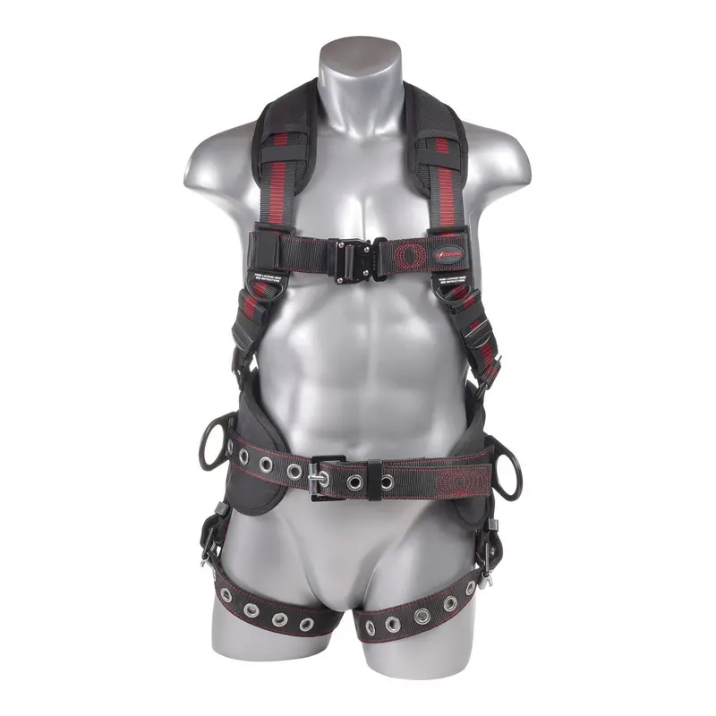 Kstrong® Kapture Epic 5-Point Full Body Harness, Padded, 3 D-Rings, Qc Chest, Tb Legs (Ansi) 1