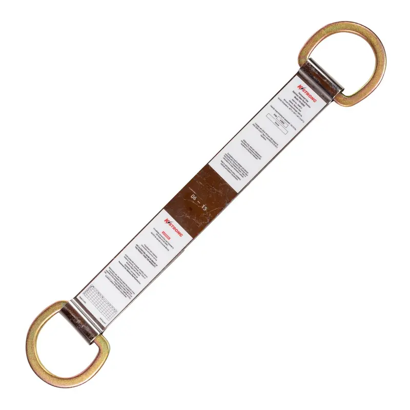 Kstrong® Permanent Use Stainless Steel Roof Anchor With D-Rings (Ansi) 1