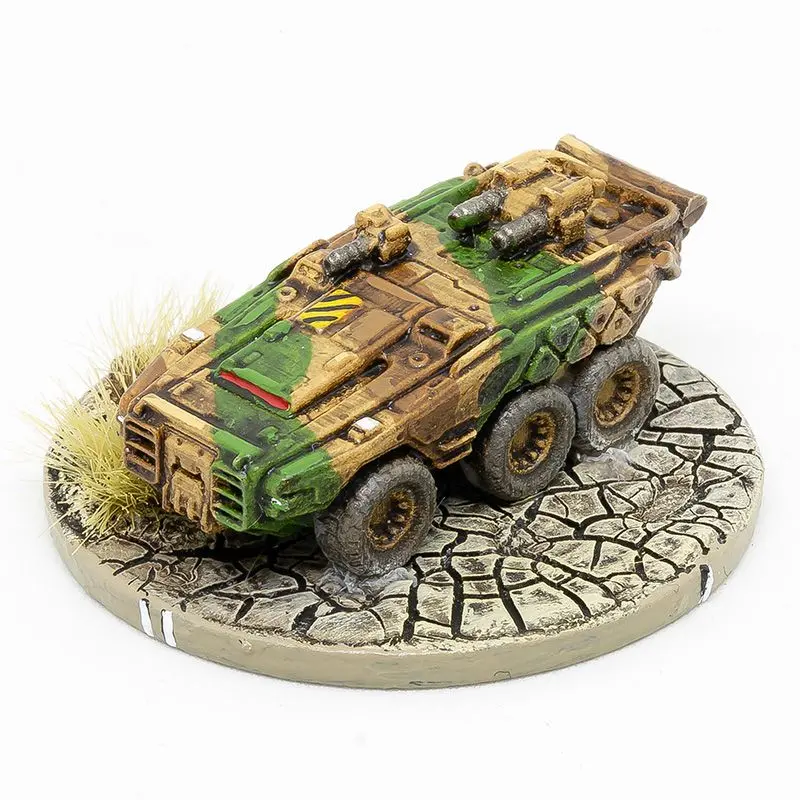 Kuángnù Assault Apc 1
