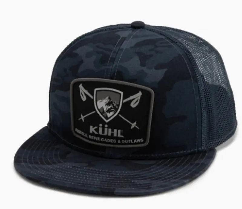 Kühl Graphic Patch Flatbill Trucker Hat 1