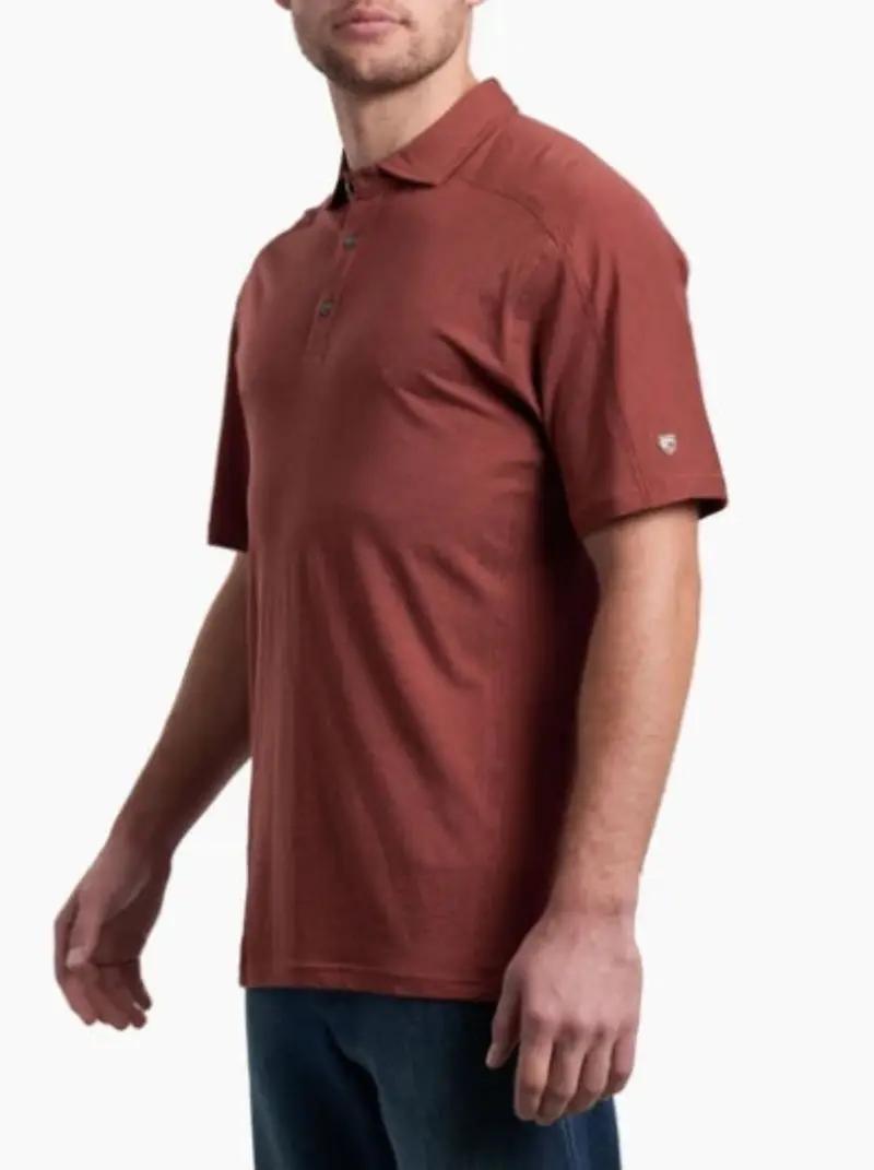 Kühl Men's Brazen Kuhldry Upf50 Short Sleeve Polo Shirt 2