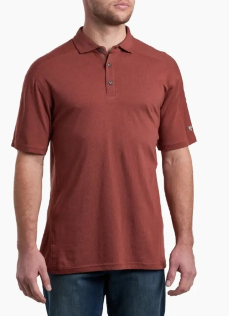 Kühl Men's Brazen Kuhldry Upf50 Short Sleeve Polo Shirt 3
