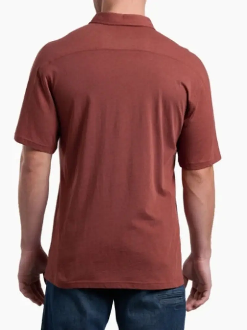 Kühl Men's Brazen Kuhldry Upf50 Short Sleeve Polo Shirt 3