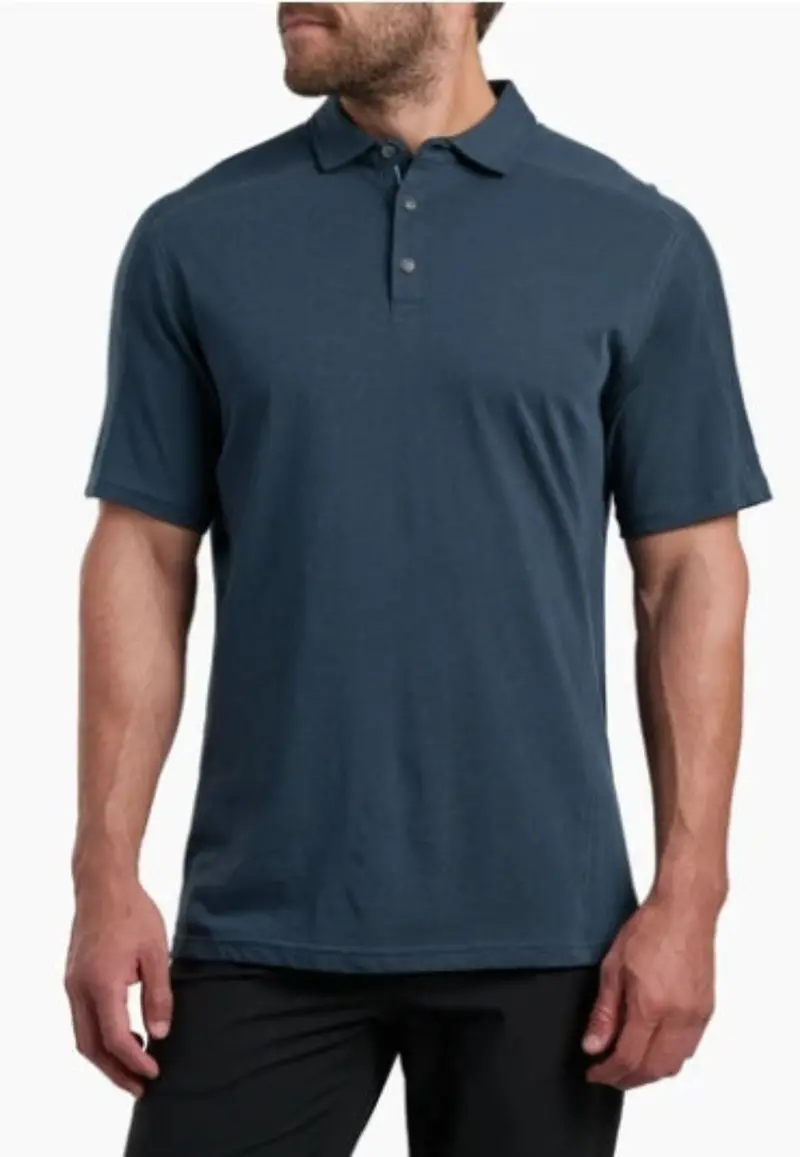 Kühl Men's Brazen Kuhldry Upf50 Short Sleeve Polo Shirt 4
