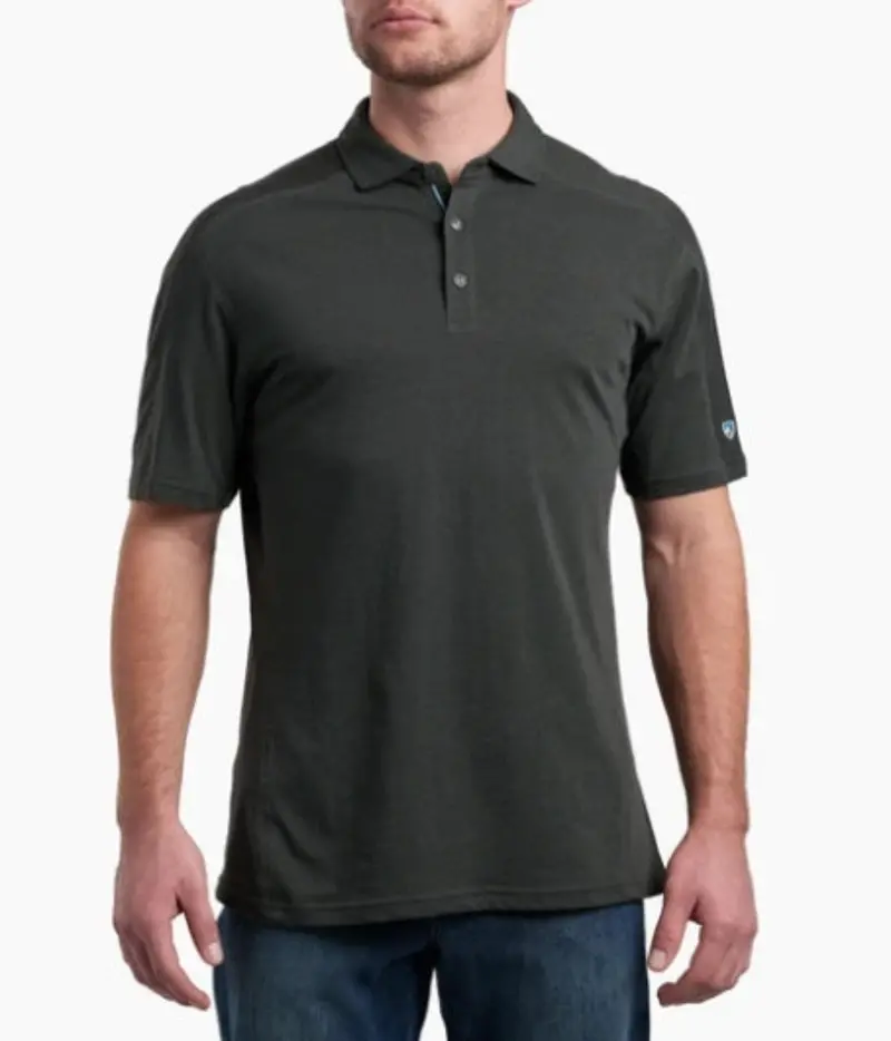 Kühl Men's Brazen Kuhldry Upf50 Short Sleeve Polo Shirt 5