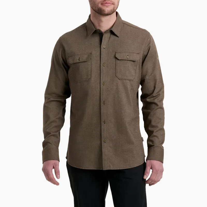 Kühl Men’s Descendr Flannel Long-Sleeve Work Shirt