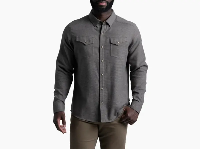 Kühl Men's Disputr™ Button-Down Long Sleeve Work Shirt 2