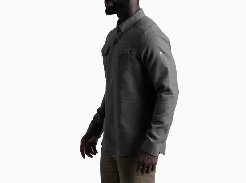 Kühl Men's Disputr™ Button-Down Long Sleeve Work Shirt 2