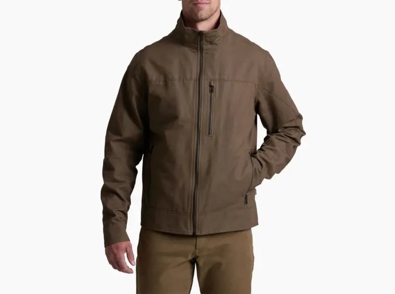 Kühl Men's Impakt™ Full-Zip Soft Shell Jacket 1