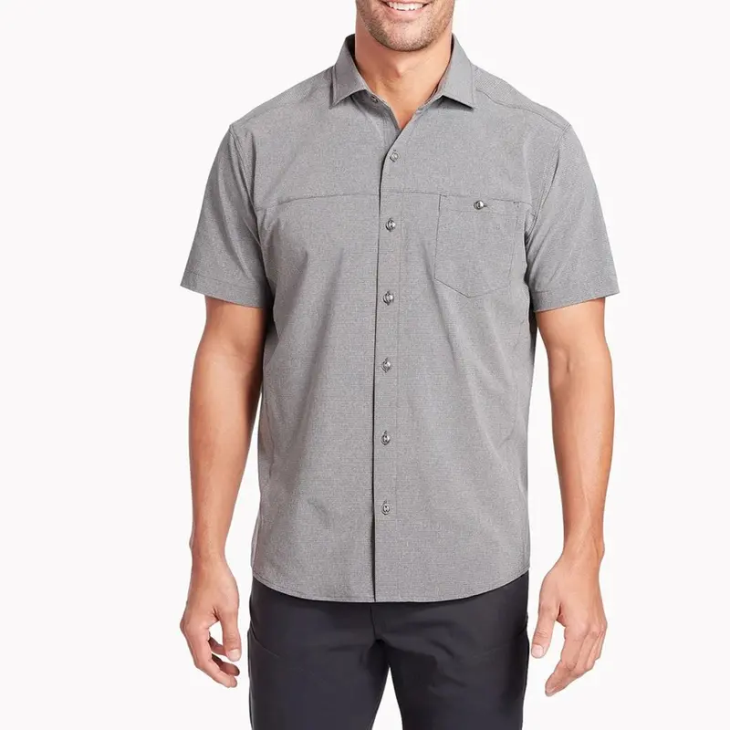 Kühl Men's Optimizr Upf40 Short Sleeve Work Shirt 1