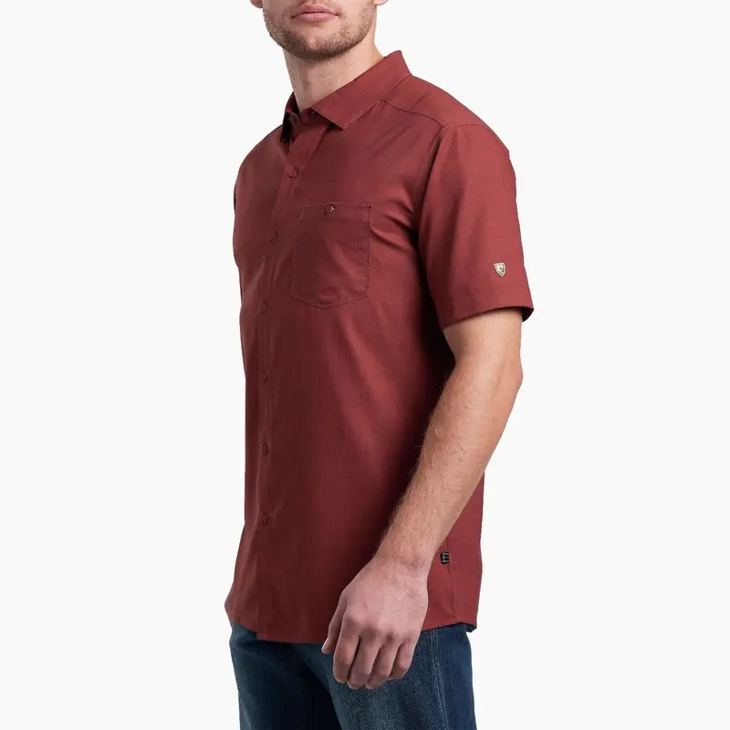Kühl Men's Persuadr Upf-50 Button-Down Short Sleeve Shirt 2