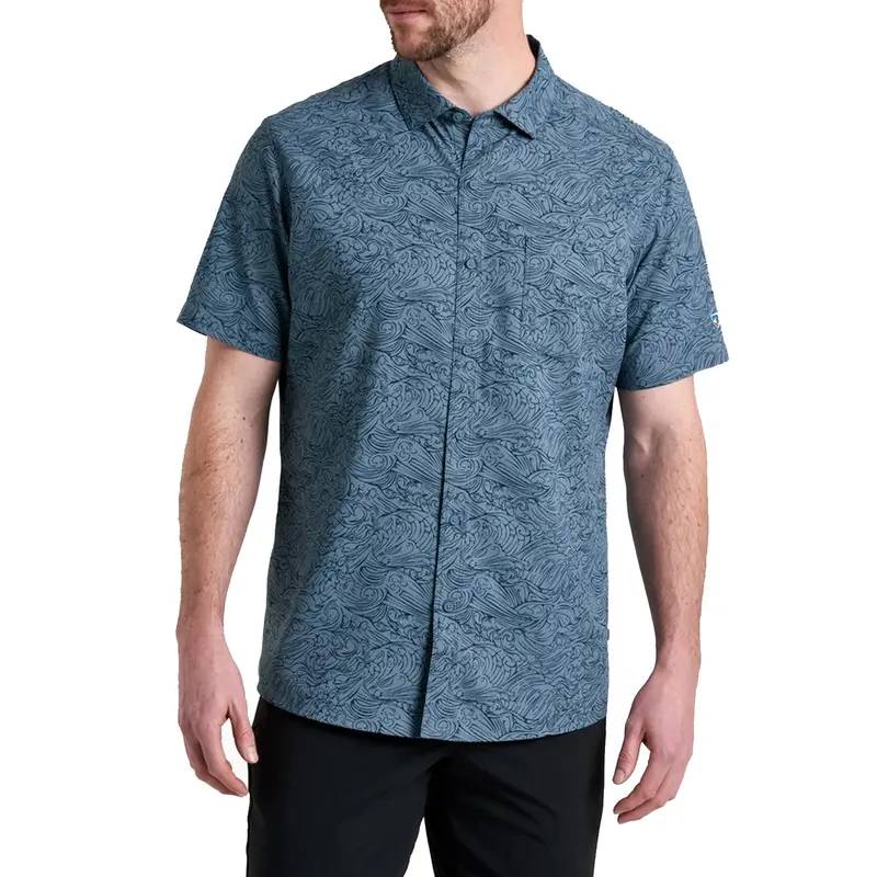 Kühl Men's Persuadr Upf-50 Button-Down Short Sleeve Shirt 3