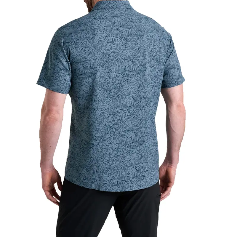 Kühl Men's Persuadr Upf-50 Button-Down Short Sleeve Shirt 4