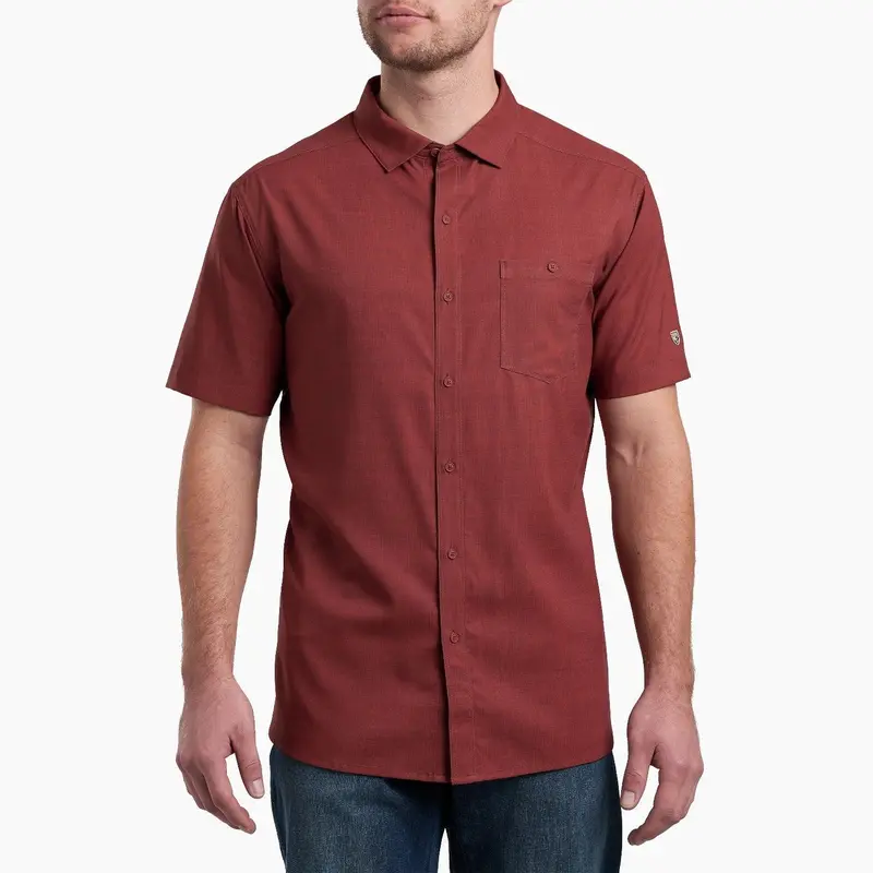 Kühl Men's Persuadr Upf-50 Button-Down Short Sleeve Shirt 5