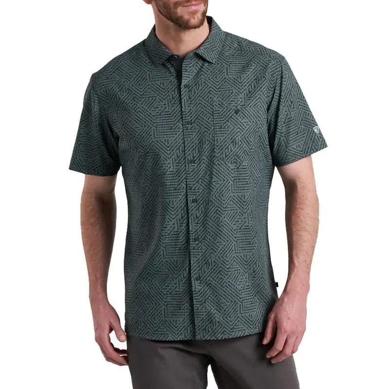 Kühl Men's Persuadr Upf-50 Button-Down Short Sleeve Shirt 5
