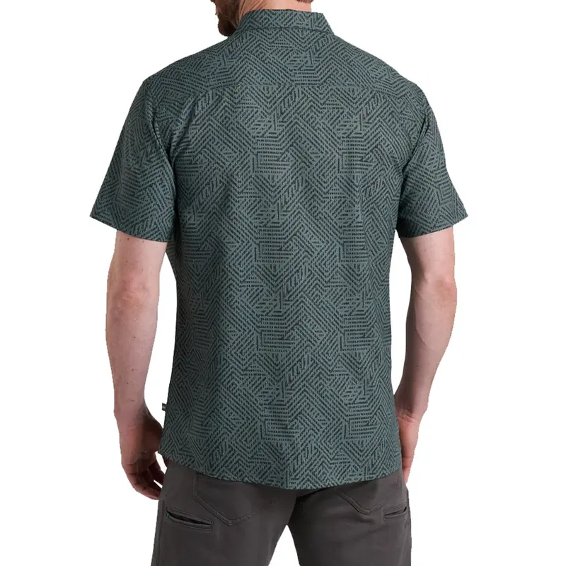 Kühl Men's Persuadr Upf-50 Button-Down Short Sleeve Shirt 6