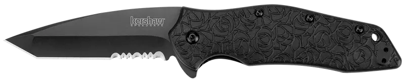 Kuro Tanto | Black, Serrated 1