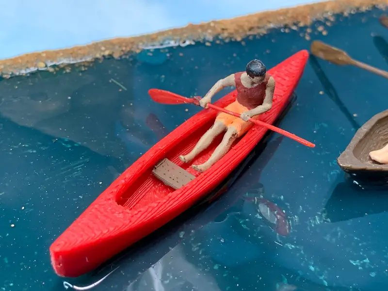 Kurt With A Single Oar 1