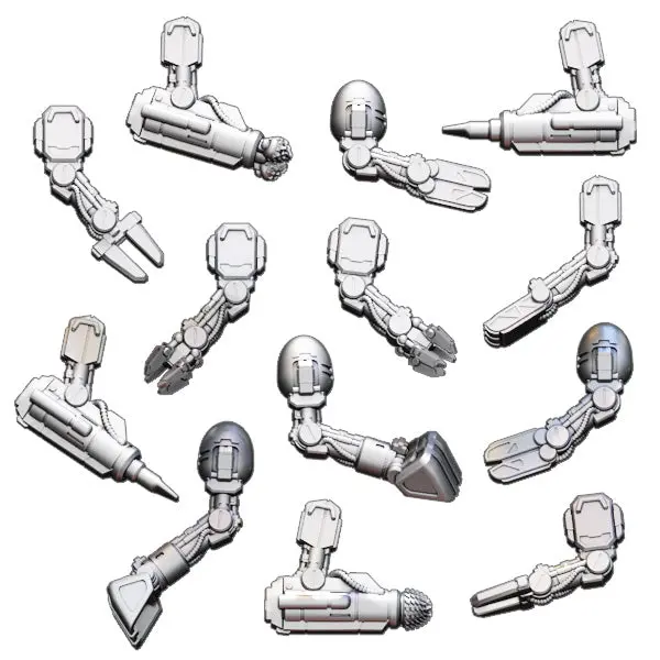 Labot Arms Pack [X14] 1