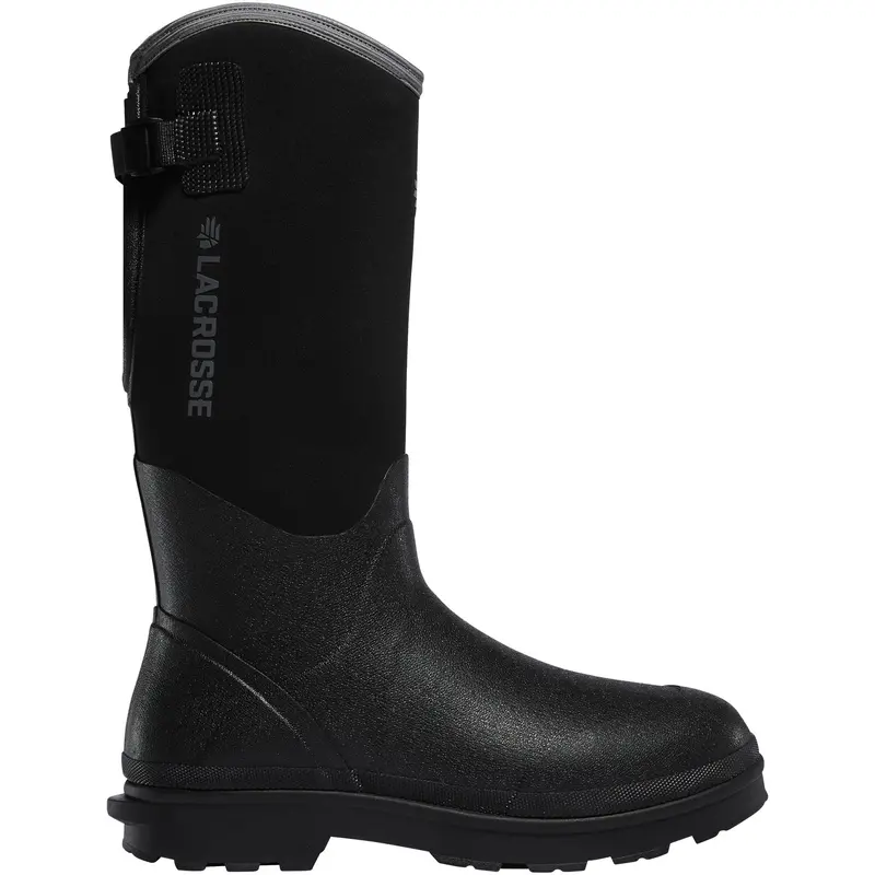 Lacrosse Men's Alpha Range 14" 5.0Mm Insulated Non-Metallic Safety Toe Rubber Boot 1