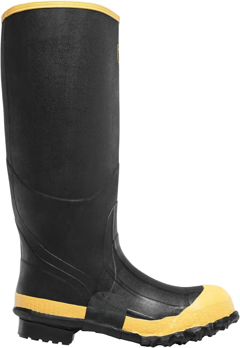 Lacrosse Men's Premium Knee 16" Waterproof Steel Toe Rubber Boot 1