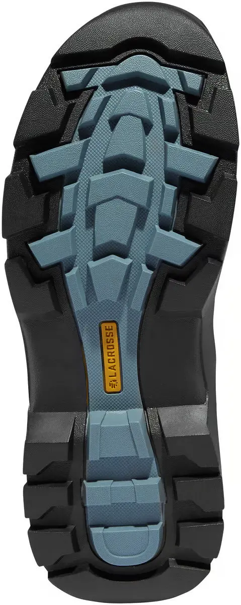 Lacrosse Womens Alpha Thermal Boots Black/Cerulean 7Mm 644105 4