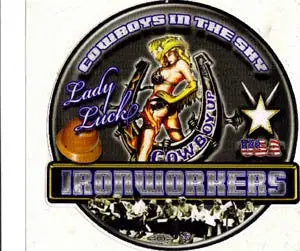 Lady Luck Truck Decal #Bw-Td-Ll 1