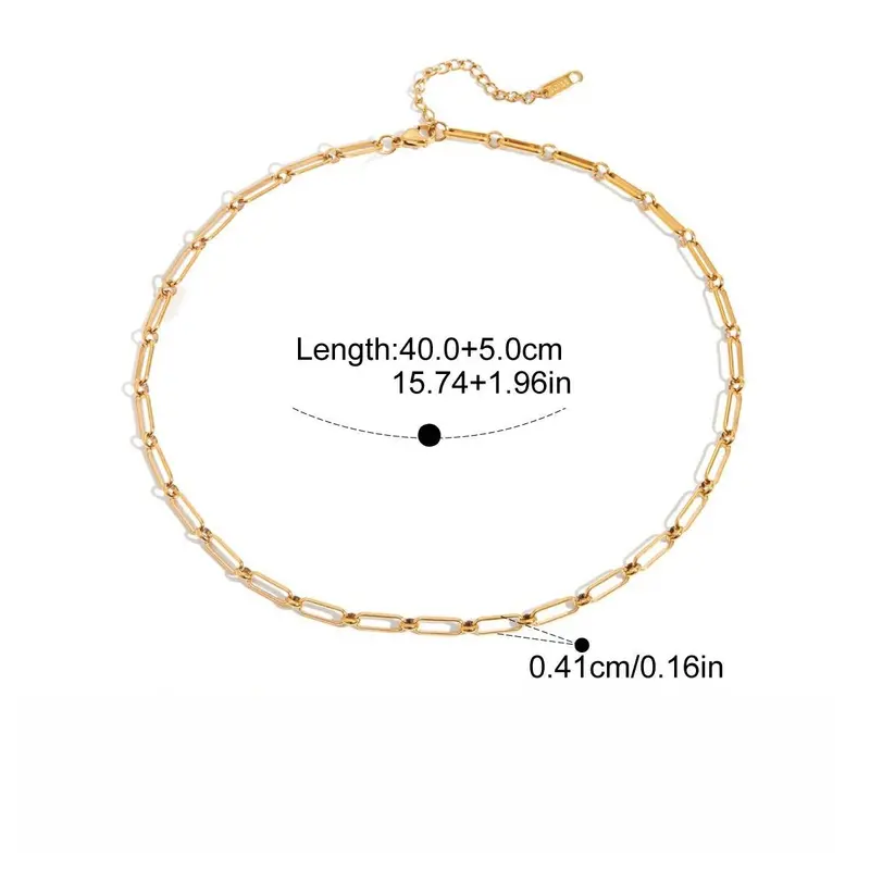Ladybug And Leaf Chain Titanium Steel Necklace 2