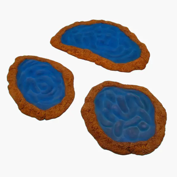 Lakes Set (3 Pcs) 1