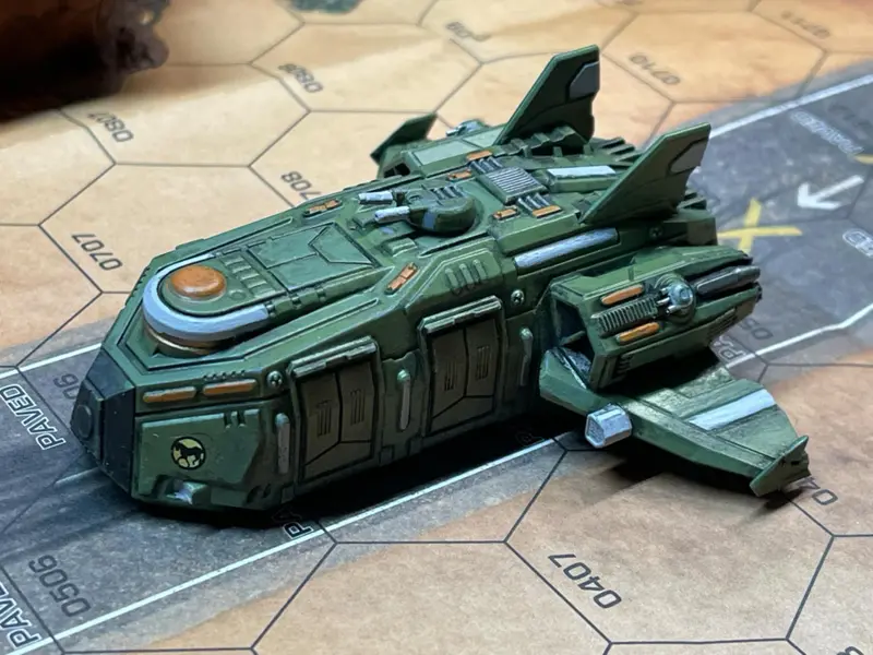 Lampart Dropship (Map-Scale) 1