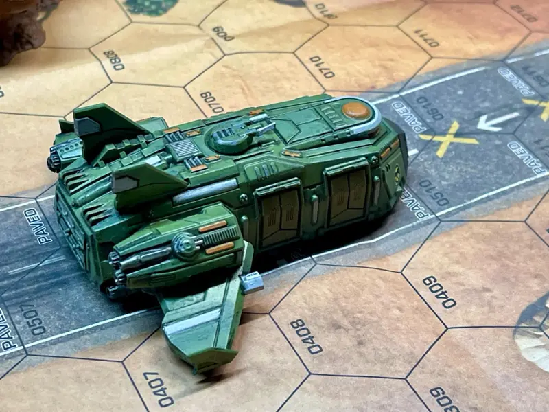 Lampart Dropship (Map-Scale) 2