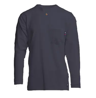Lapco 6Oz. Grey Fr Shirt 1