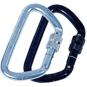 Large Aluminum Carabiners 1
