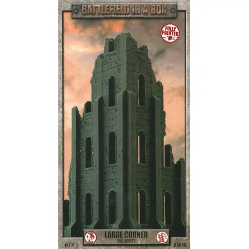 Large Corner Ruin- Malachite 1