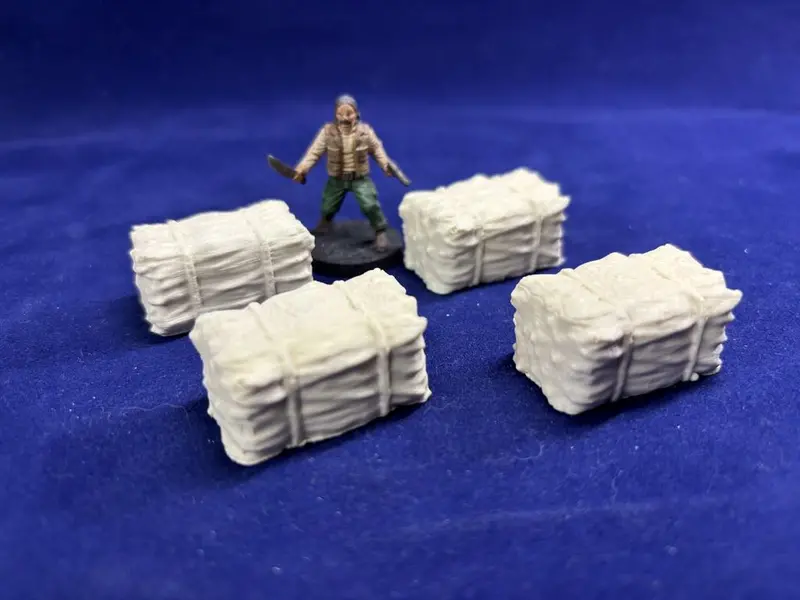Large Hay Bales - 28Mm Terrain 1