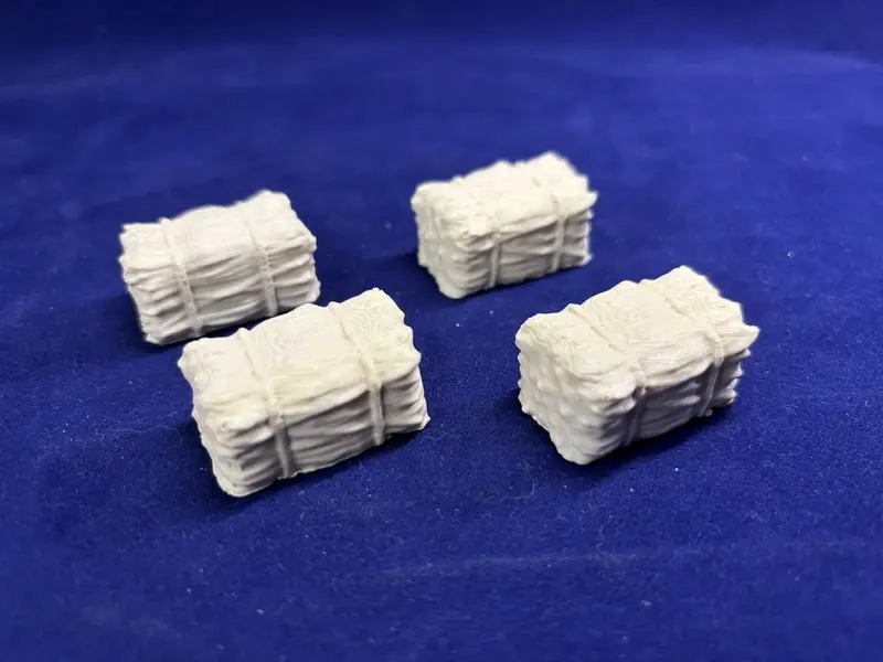 Large Hay Bales - 28Mm Terrain 2