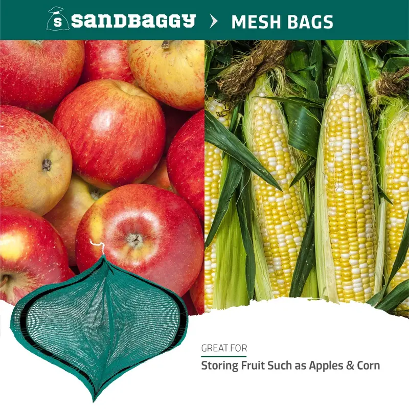 Large Mesh Produce Bags For Fruits & Vegetables 6
