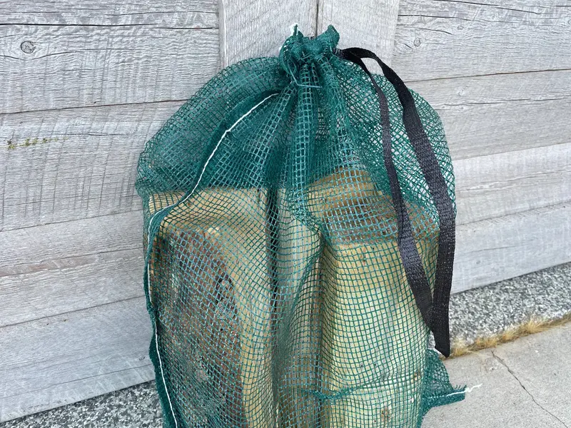 Large Mesh Produce Bags For Fruits & Vegetables 9