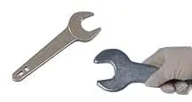 Large Oxygen Cylinder Wrench 1
