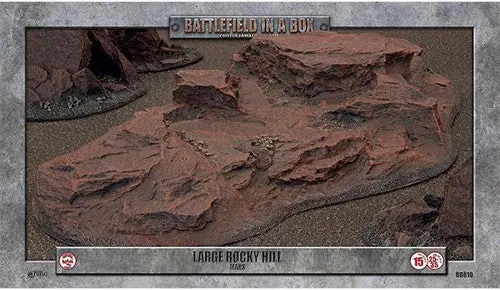 Large Rocky Hill: Mars (X1) 1