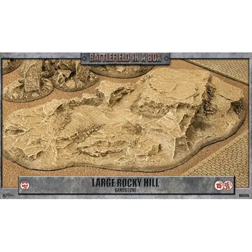 Large Rocky Hill: Sandstone (X1) 1